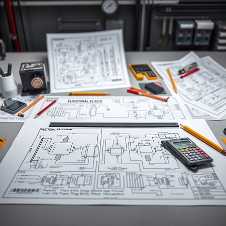 проектирование электроснабжения предприятия в Тамбове