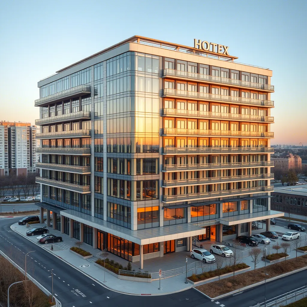 проектирование гостиниц в Тамбове