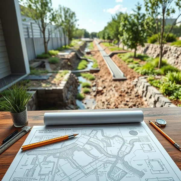 проектирование ливневой канализации в Тамбове