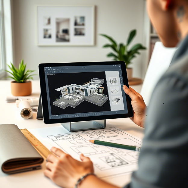 проектирование перепланировки офиса в Тамбове