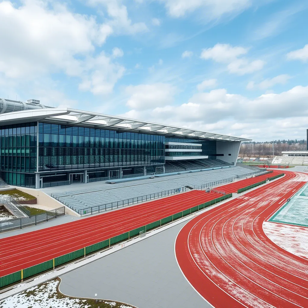 проектирование спортивных сооружений в Тамбове