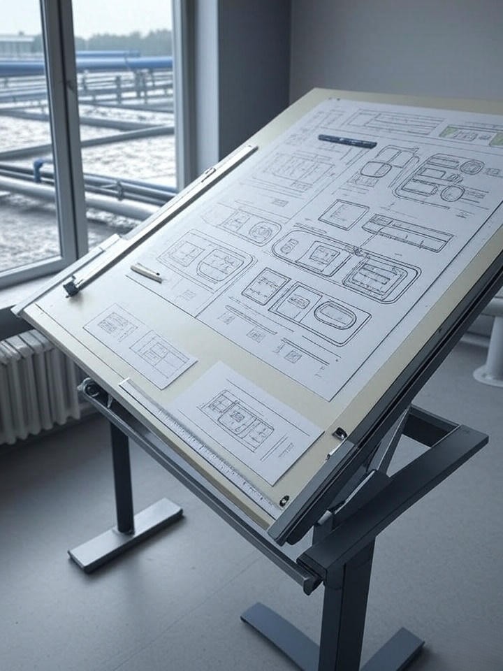 проектирование водоотведения в Тамбове